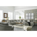 Signature Design by Ashley Lindyn 21105S19 6 pc Sectional with Chaise IMAGE 2