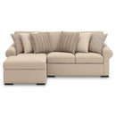 Benchcraft LadyMae 59404S6 2 pc Sectional with Chaise IMAGE 2