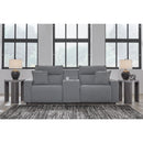 Signature Design by Ashley Modmax 65906S3 3 pc Power Reclining Sectional IMAGE 1