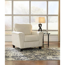 Signature Design by Ashley Abinger 83904U7 Chair and Oversized Ottoman IMAGE 2