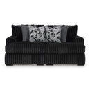Signature Design by Ashley Midnight-Madness 98103S8 Super Chaise IMAGE 1