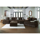 Signature Design by Ashley Midnight-Madness 9810408 Oversized Accent Ottoman IMAGE 6