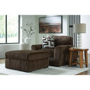 Signature Design by Ashley Midnight-Madness 9810423 Chair and a Half IMAGE 5
