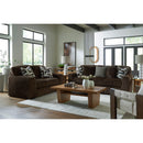 Signature Design by Ashley Midnight-Madness 9810435 Loveseat IMAGE 7