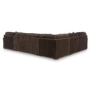 Signature Design by Ashley Midnight-Madness 98104S3 4 pc Sectional with Chaise IMAGE 2
