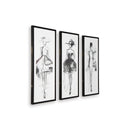 Signature Design by Ashley Mckerrick A8000456 Wall Art Set IMAGE 2