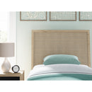 Signature Design by Ashley Cielden B1199-53 Twin Panel Headboard IMAGE 3