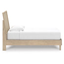 Signature Design by Ashley Cielden B1199B18 Twin Panel Bed IMAGE 3