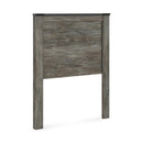 Signature Design by Ashley Frandern B4480-53 Twin Panel Headboard IMAGE 1
