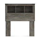 Signature Design by Ashley Frandern B4480-63 Twin Bookcase Headboard IMAGE 2