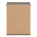 Signature Design by Ashley Frandern B4480-92 Two Drawer Night Stand IMAGE 5