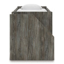 Signature Design by Ashley Frandern B4480B14 Twin Loft Bed with Bookcase Storage IMAGE 4