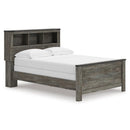 Signature Design by Ashley Frandern B4480B3 Full Bookcase Panel Bed IMAGE 1