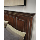 Millennium Porter B697B46 California King Panel Storage Bed IMAGE 3