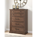 Signature Design by Ashley Taffenbrook B849-46 Five Drawer Chest IMAGE 6