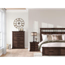 Signature Design by Ashley Taffenbrook B849-93 Three Drawer Night Stand IMAGE 6