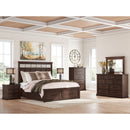 Signature Design by Ashley Taffenbrook B849-93 Three Drawer Night Stand IMAGE 9