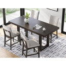 Signature Design by Ashley Neymorton D618-124 Upholstered Barstool IMAGE 7