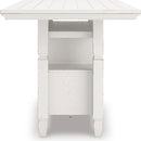 Signature Design by Ashley Robbinsdale D642D7 Counter Height Dining Table IMAGE 5