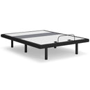 Ashley Sleep Best Base with Lumbar and Audio M5X532 Queen Adjustable Base IMAGE 2