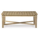Signature Design by Ashley Carter Hall P601-701 Rectangular Cocktail Table IMAGE 2