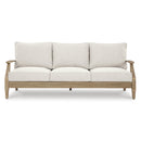 Signature Design by Ashley Carter Hall P601-838 Sofa with Cushion IMAGE 2