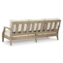 Signature Design by Ashley Carter Hall P601-838 Sofa with Cushion IMAGE 4