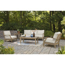 Signature Design by Ashley Carter Hall P601-838 Sofa with Cushion IMAGE 7