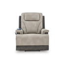 Signature Design by Ashley 4Z-Peaceful Pause PC1210312 Power Lift Recliner IMAGE 4