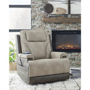 Signature Design by Ashley 4Z-Peaceful Pause PC1210312 Power Lift Recliner IMAGE 7