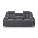 Signature Design by Ashley Observation PC2140599 Reclining Power Sofa with Drop Down Table IMAGE 4