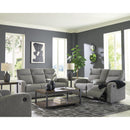 Signature Design by Ashley Gauntlet PC4220494 Double Reclining Loveseat with Console IMAGE 16