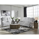 Signature Design by Ashley Rhines Falls PC4280499 Reclining Power Sofa with Drop Down Table IMAGE 18