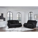 Signature Design by Ashley Rhine Falls PC4280599 Reclining Power Sofa with Drop Down Table IMAGE 8