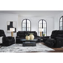 Signature Design by Ashley Rhine Falls PC4280599 Reclining Power Sofa with Drop Down Table IMAGE 9