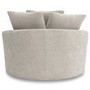 Signature Design by Ashley Cuddle Plush PC5910621 Oversized Swivel Accent Chair IMAGE 4