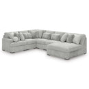 Signature Design by Ashley Cuddle Plush PC59106S3 6 pc Sectional with Chaise IMAGE 1