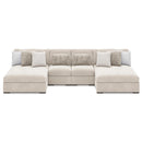 Signature Design by Ashley Cuddle Plush PC59106S4 4 pc Sectional with Chaise IMAGE 2