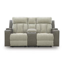 Signature Design by Ashley WhipLash PC6320418 Power Reclining Loveseat with Console and Adjustable Headrest IMAGE 3