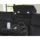 Signature Design by Ashley Forest Lake PC6420215 Power Reclining Sofa with Adjustable Headrest IMAGE 7