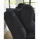 Signature Design by Ashley Forest Lake PC6420218 Power Reclining Loveseat with Console and Adjustable Headrest IMAGE 7