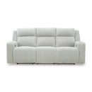 Signature Design by Ashley Forest Lake PC6420315 Power Reclining Sofa with Adjustable Headrest IMAGE 3