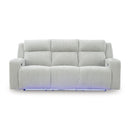 Signature Design by Ashley Forest Lake PC6420315 Power Reclining Sofa with Adjustable Headrest IMAGE 4