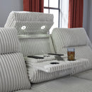 Signature Design by Ashley Forest Lake PC6420315 Power Reclining Sofa with Adjustable Headrest IMAGE 9