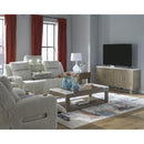 Signature Design by Ashley Forest Lake PC6420318 Power Reclining Loveseat with Console and Adjustable Headrest IMAGE 20
