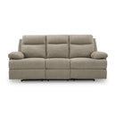 Signature Design by Ashley Side-Swipe PC9140589 Reclining Sofa with Drop Down Table IMAGE 3