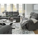 Signature Design by Ashley Side-Swipe PC9140686 Reclining Loveseat IMAGE 11