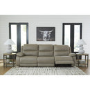 Signature Design by Ashley Narwhal Place PC99201S1 3 pc Power Reclining Sectional IMAGE 3