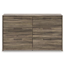 Signature Design by Ashley Elbrim PCB2005-31 Six Drawer Dresser IMAGE 2