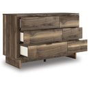 Signature Design by Ashley Chirason PCB3367-221 Six Drawer Dresser IMAGE 2